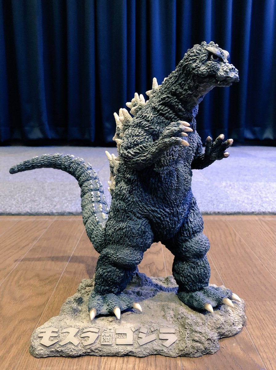 ラスト値下‼️海洋堂ゴジラ1964モスラ対ゴジラモスゴジ酒井ゆうじ 検