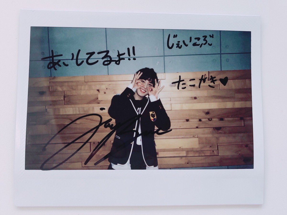 THE BOYZ 直筆サイン入りポラロイド チェキ ジュヨン ※おまけ付き the