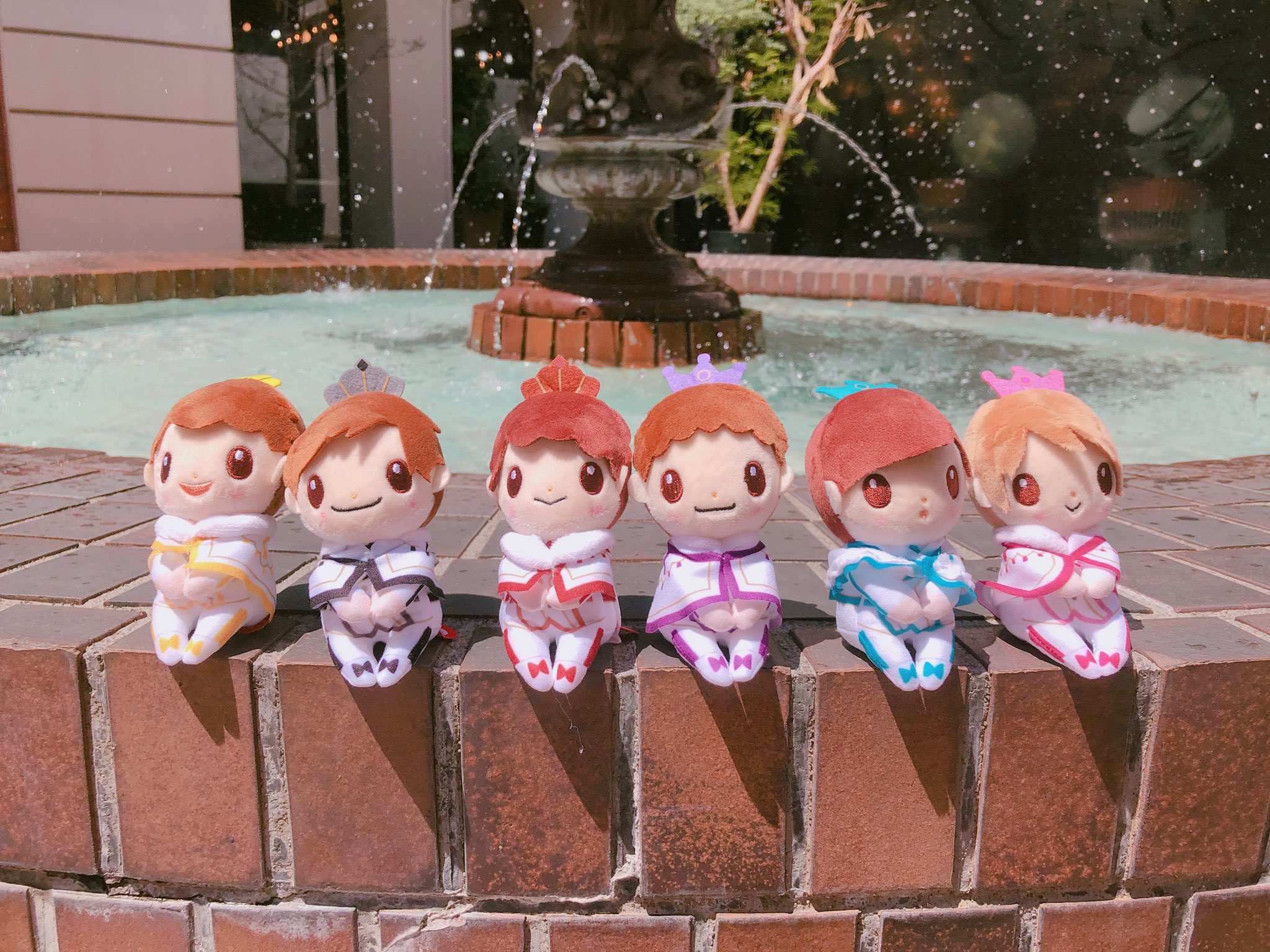 King&Prince ちょっこりさん 5体 King & Prince キンプリちょっこりさん