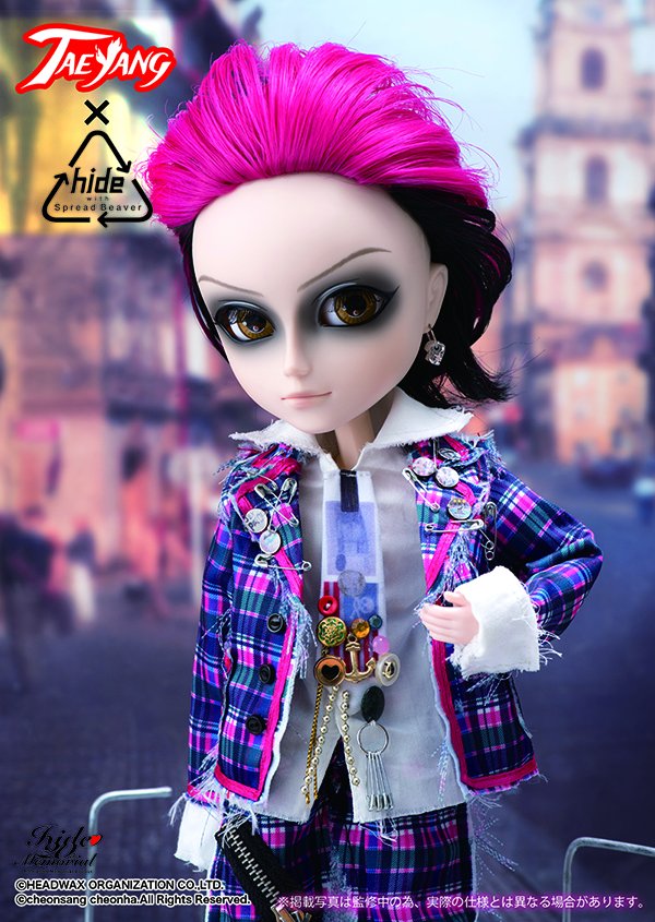 予約受注生産品】TAEYANG hide 20th Memorial♢テヤン 予約受注生産品