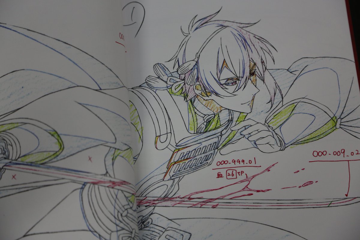 ufotable on X ➀活撃刀剣乱舞 ufotable cafe ランダム複製ミニ色紙 鶴丸国