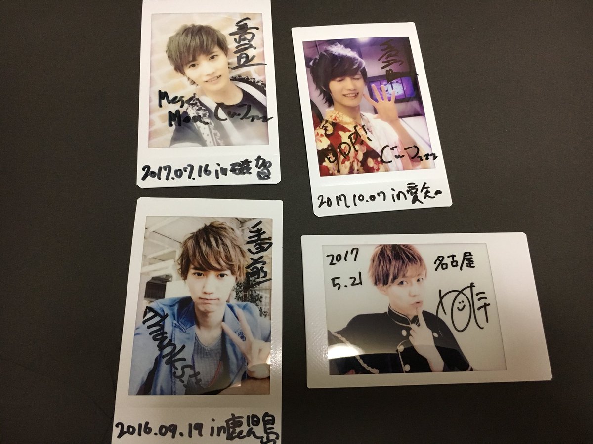 MeseMoa. めせもあ。 野崎弁当 チェキ 落書きチェキ MeseMoa. めせもあ