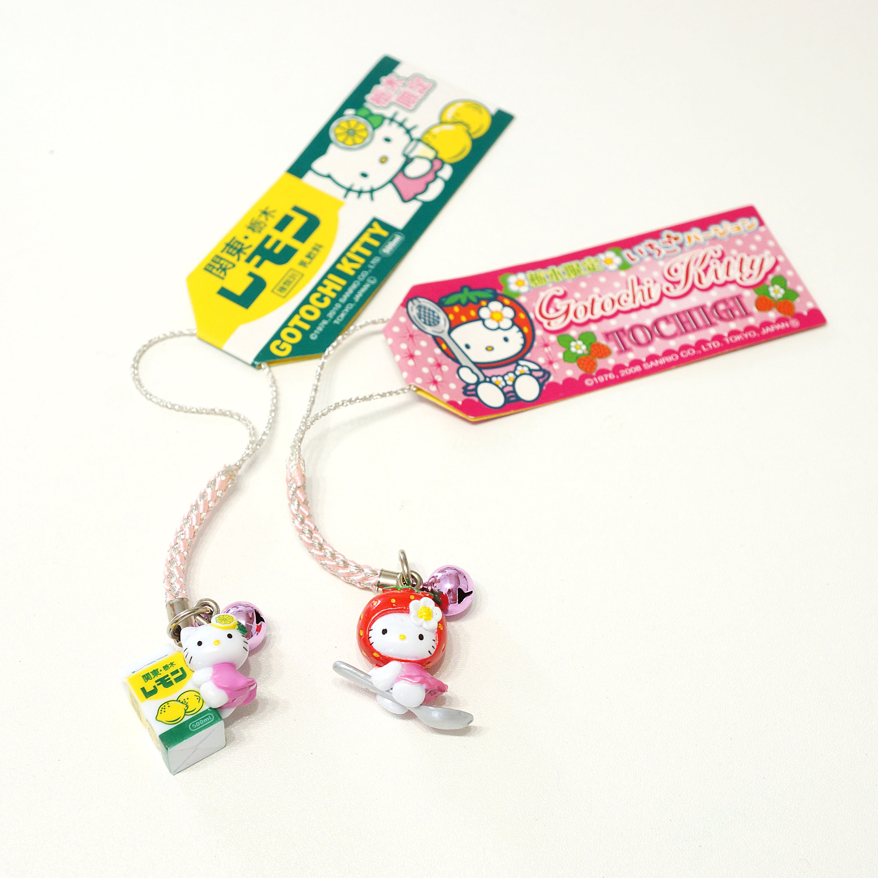 ハローキティ根付け ラスベガスバージョン キティちゃん50周年の