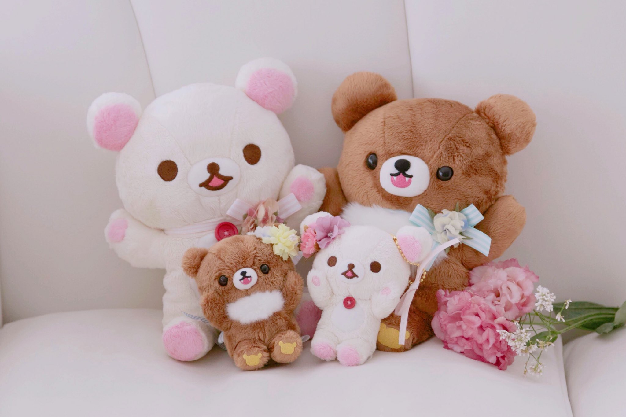 コリラックマとチャイロイコグマのハッピーアイスクリームテーマ