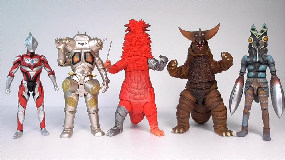 kny27467#62 S.H.フィギュアーツ ウルトラセブン パンドン セブン55