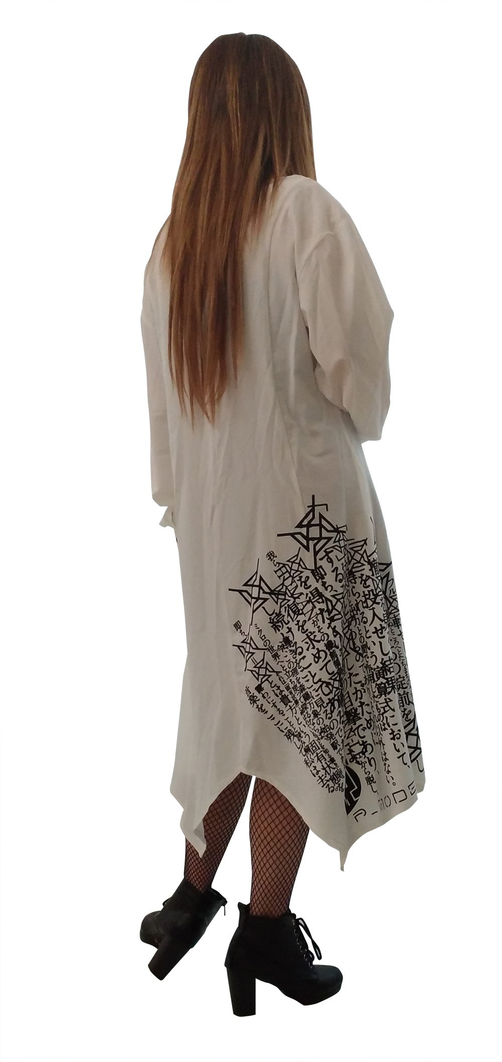 平沢進 オーバーサイズロングシャツ テスラカイトバージョン 【公式通販】