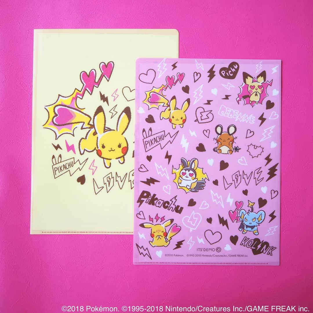 定番クリアファイルは2枚セット💛💛 A4クリアファイルセット 2種類