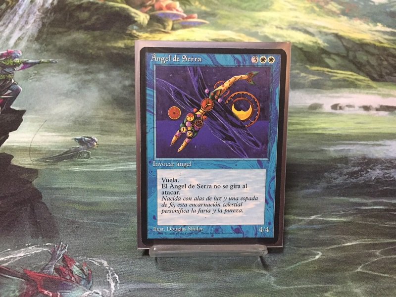 MTG セラの天使 スペイン語 エラー