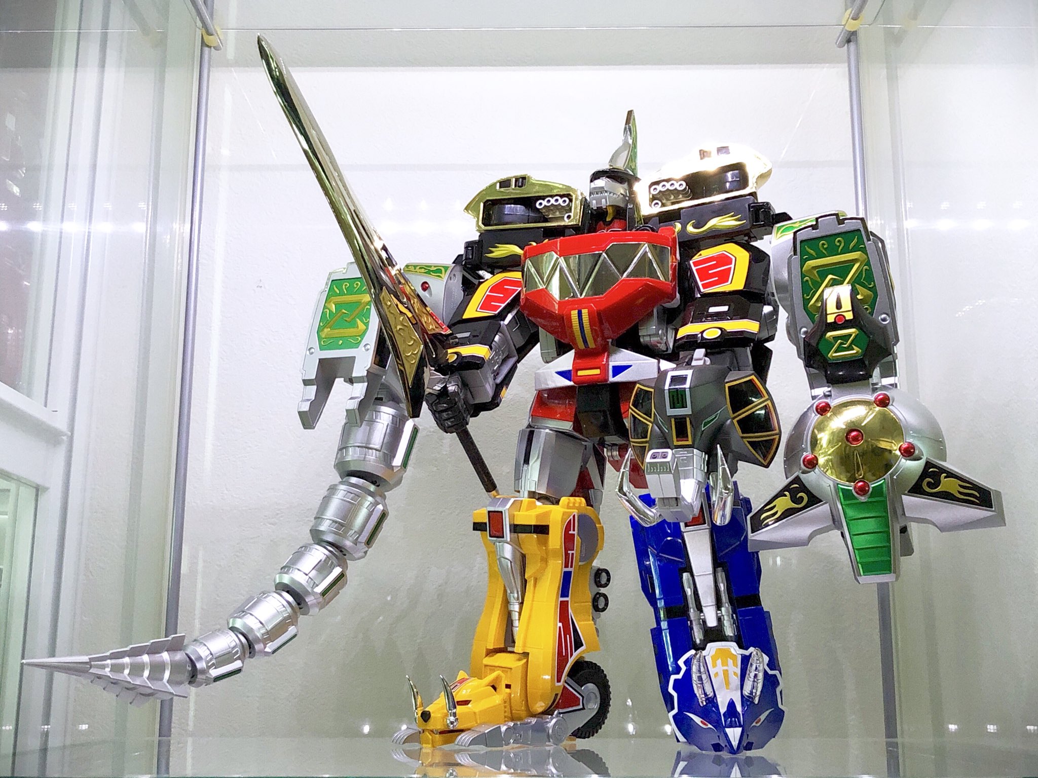 超合金魂 美品 バンダイ 超合金魂 獣帝大獣神 GX-72