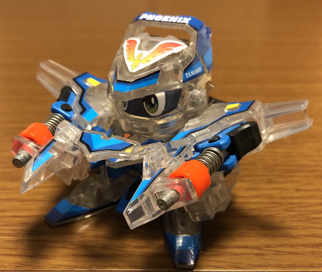 あろま様】EXビーダマン コンバットフェックス/メガキャノンウィング