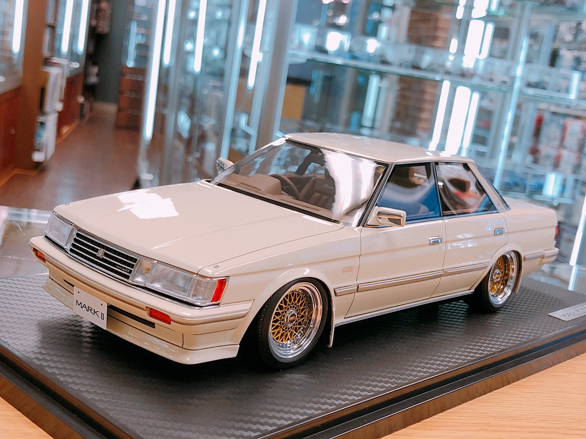 1/43 イグニッションモデル GX71 マークII グランデリミテッド タマゴ