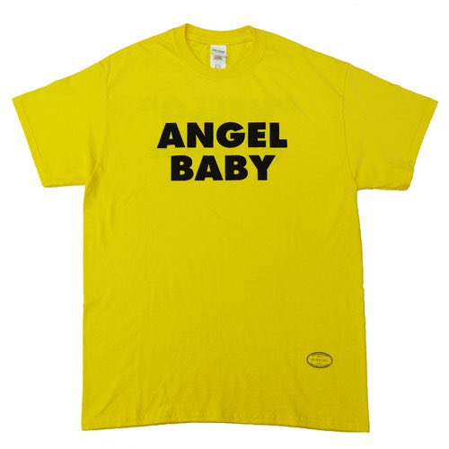 ANGEL BABY Tシャツ追加受付】 明日15時から銀杏BOYZxTANGTANGのコラボ