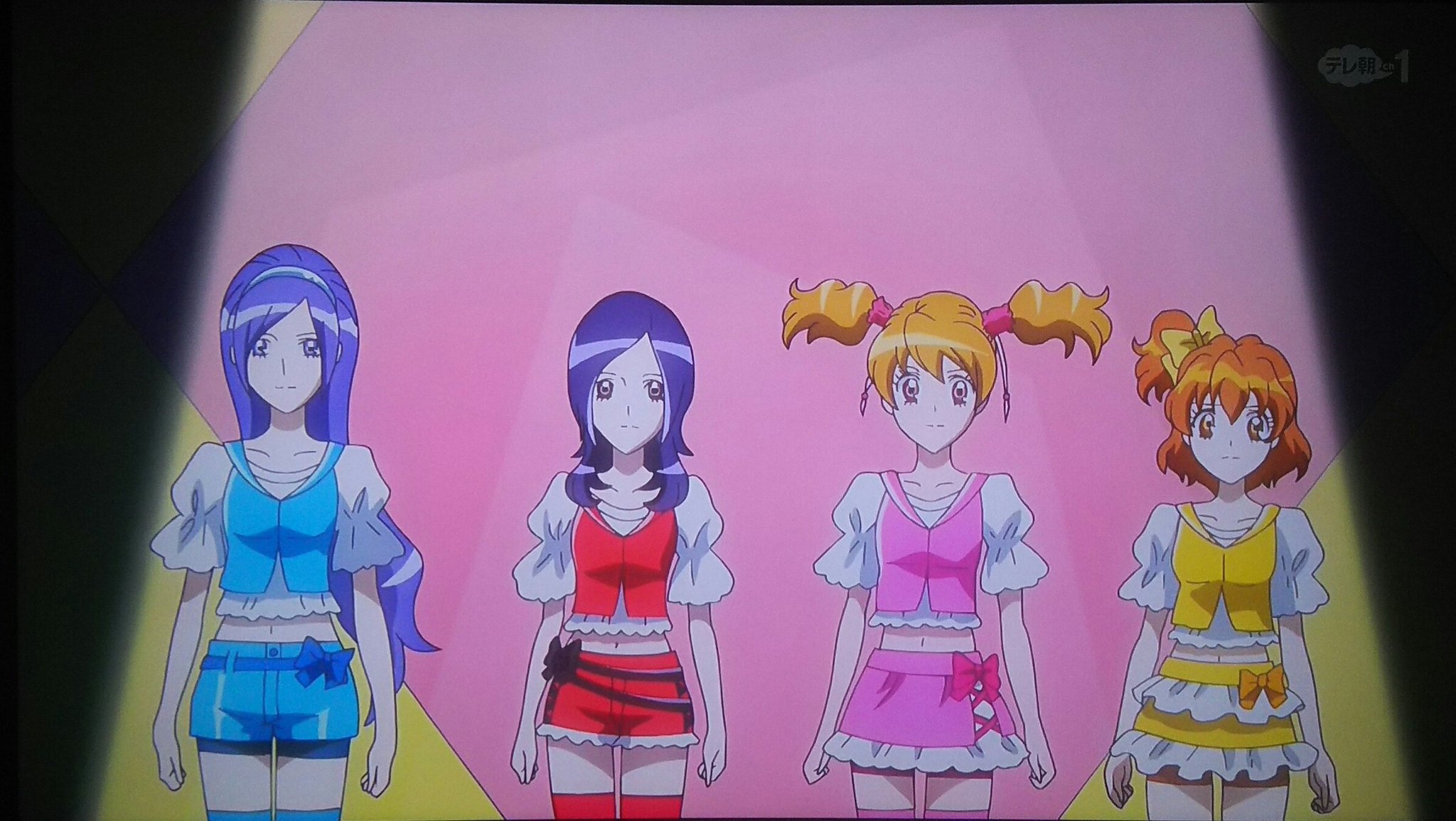 ☆貴重☆フレッシュプリキュア2ndダンスサンプルカード6枚 ☆貴重