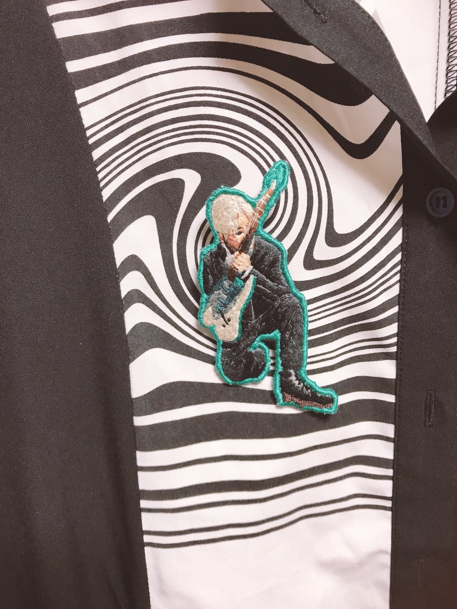 平沢進 核P-MODEL 回＝回 オーバーサイズロングシャツ Mサイズ 平沢進 核