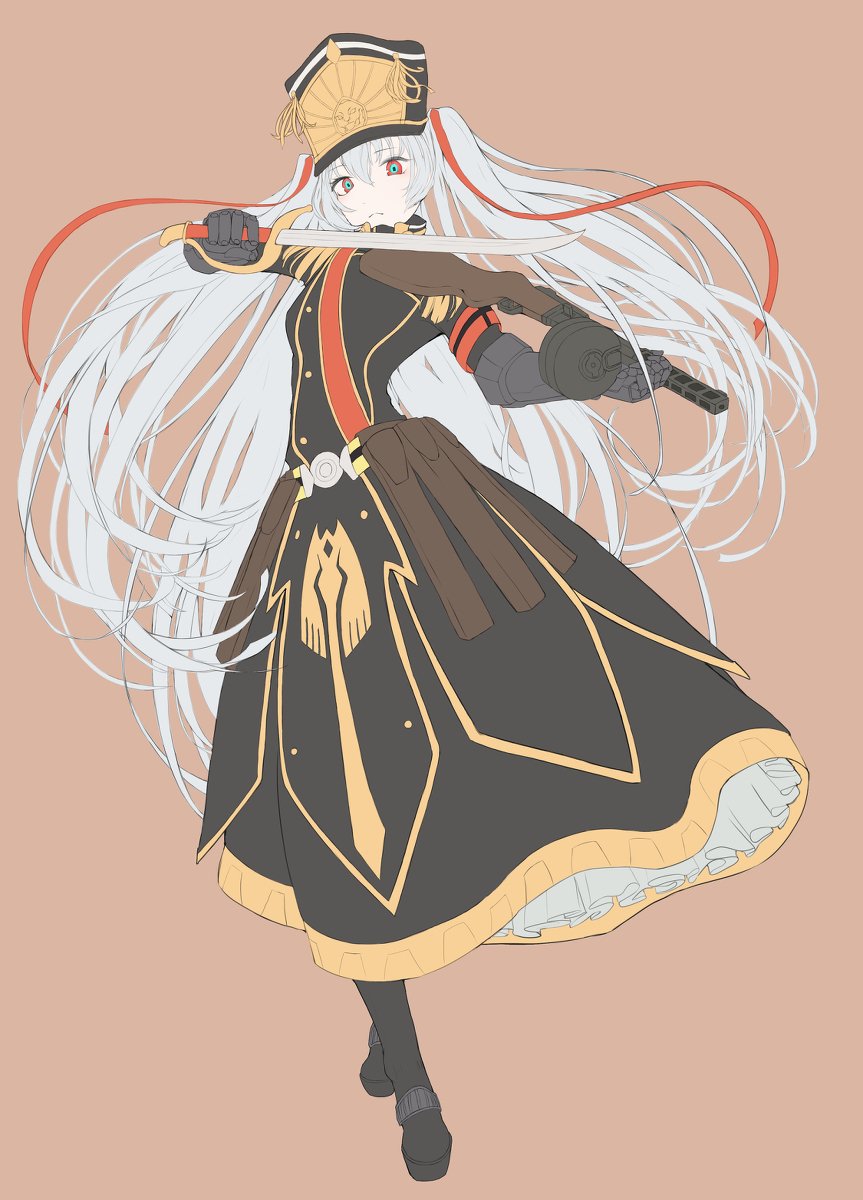 軍服の姫君 アルタイル #RE:CREATORS #recreators #軍服の姫君 #レ