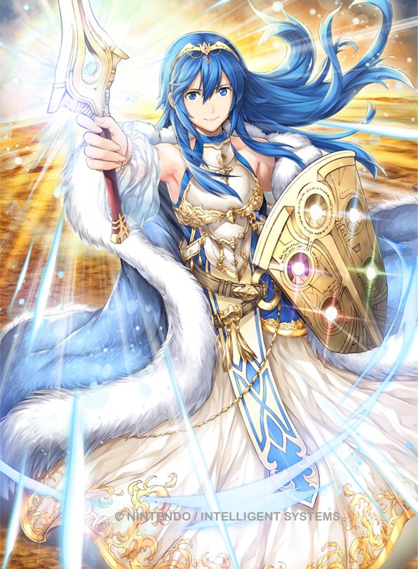 ファイアーエムブレムサイファ 希望を統べる女王 ルキナ SR+ SR】希望