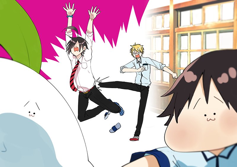 妖怪学校の先生はじめました！7巻発売記念！妖はじツイッターを晴明が