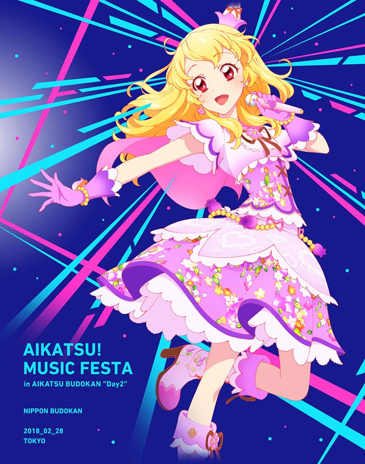 10/31リリースのアイカツ！ミュージックフェスタ in アイカツ武道館