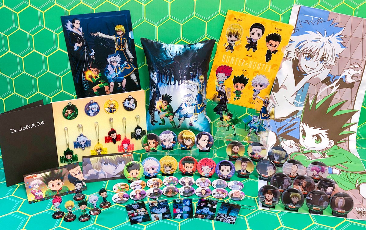 HUNTER×HUNTER】マチ J-WORLD ミニゲーム 景品 缶バッジ HUNTER×HUNTER