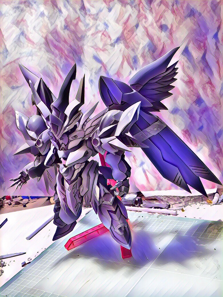 進捗 光臨の超鎧闘神ウイング 0 Super Armed God Wing Zero #gunpla