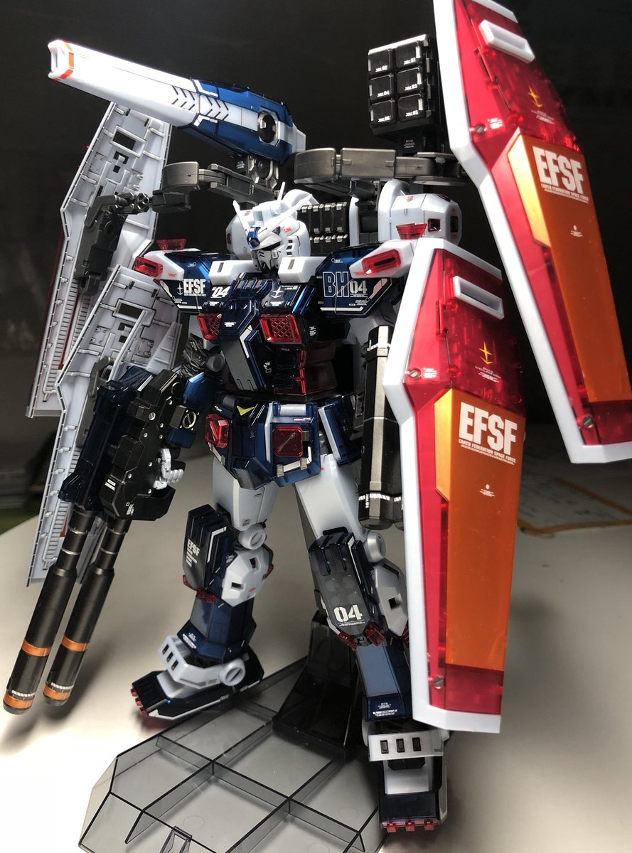 フルアーマガンダム、ハーフメカニカルクリアMG 値下げ 【公式通販】