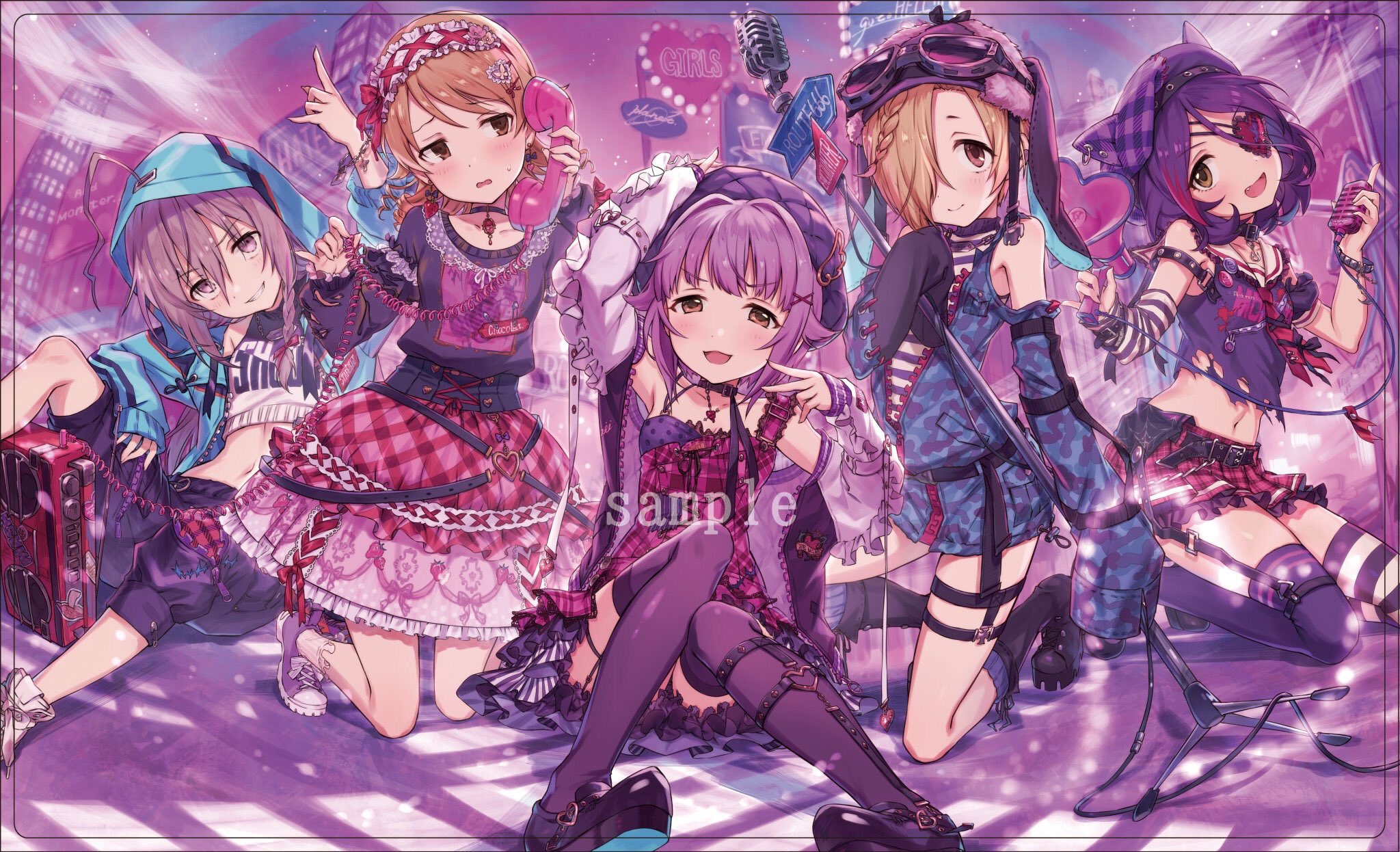 聖鎧亜キング・アルカディアス プレイマット スリーブ セット ① 聖鎧