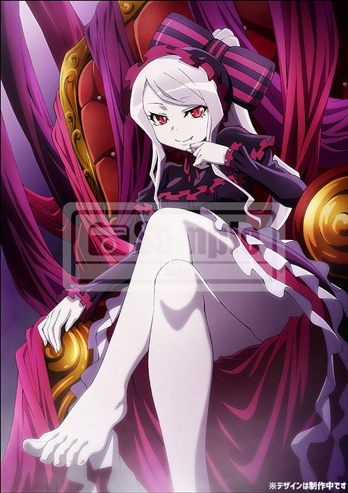 オーバーロードIIIBD/DVDのebten限定各巻・全巻購入特典絵柄が公開