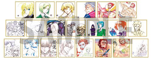 Fate/Zero複製ミニ色紙』残少とのことです。よろしくお願いいたします！