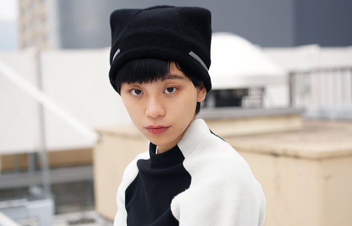 chloma クロマ REFLECT FURRY CAP white ホワイト chloma 猫耳 帽子