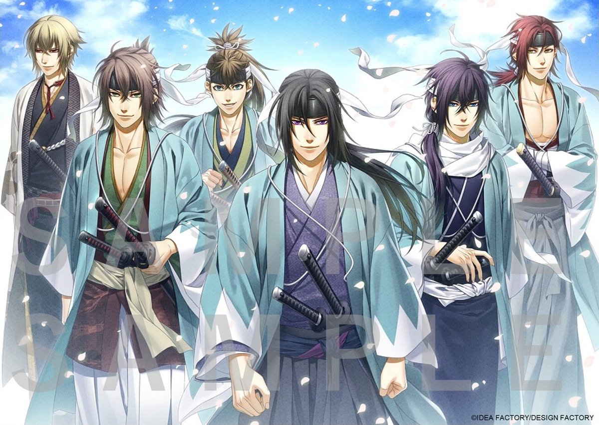 オトメイト キャラポップストア】 薄桜鬼10周年をお祝いして土方、沖田