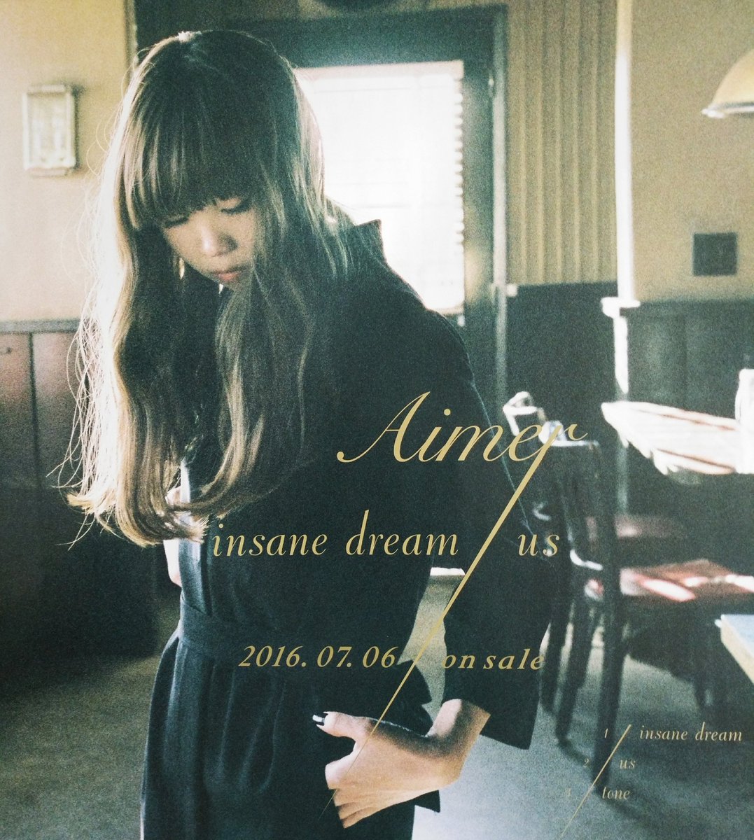 Aimer insane dream/us ポスター B Aimer insane dream/us ポスター B