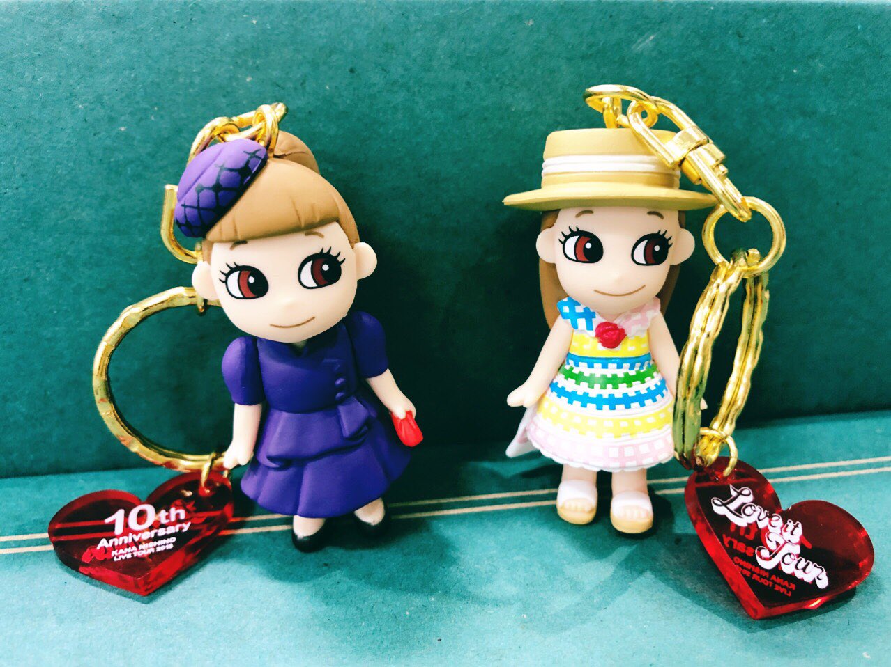 西野カナ マスコットキーホルダー