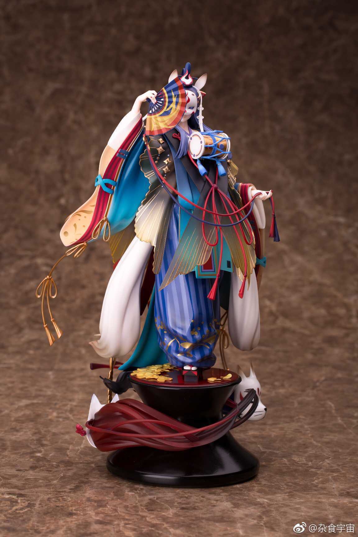 ま*2様 「陰陽師本格幻想RPG」玉藻前 フィギュア～大江山之章～