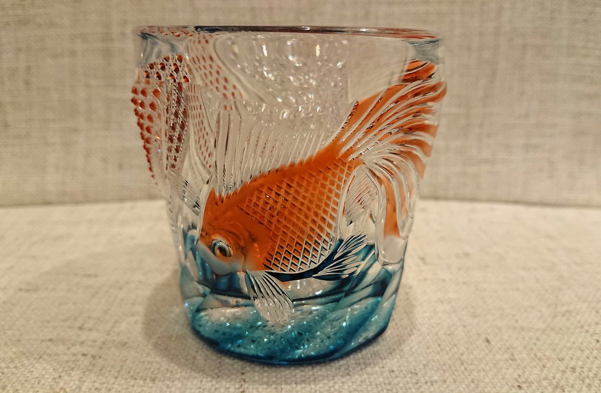 但野英芳 江戸切子 グラス 希少 青 但野英芳 江戸切子 グラス 希少 青