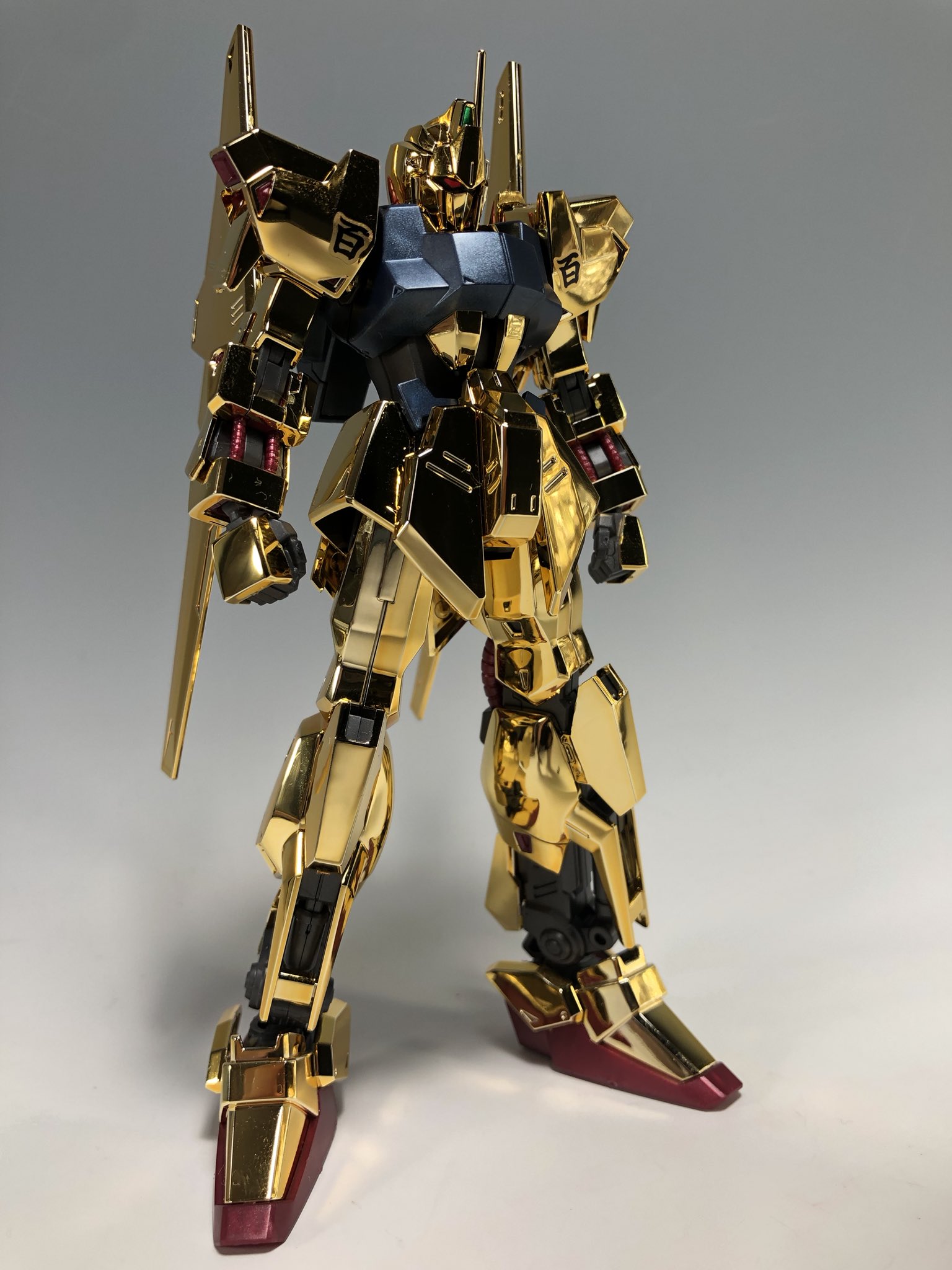 ガンダムベース限定 HG 1/144 百式 & イフリート改 HG 1/144 ガンダム