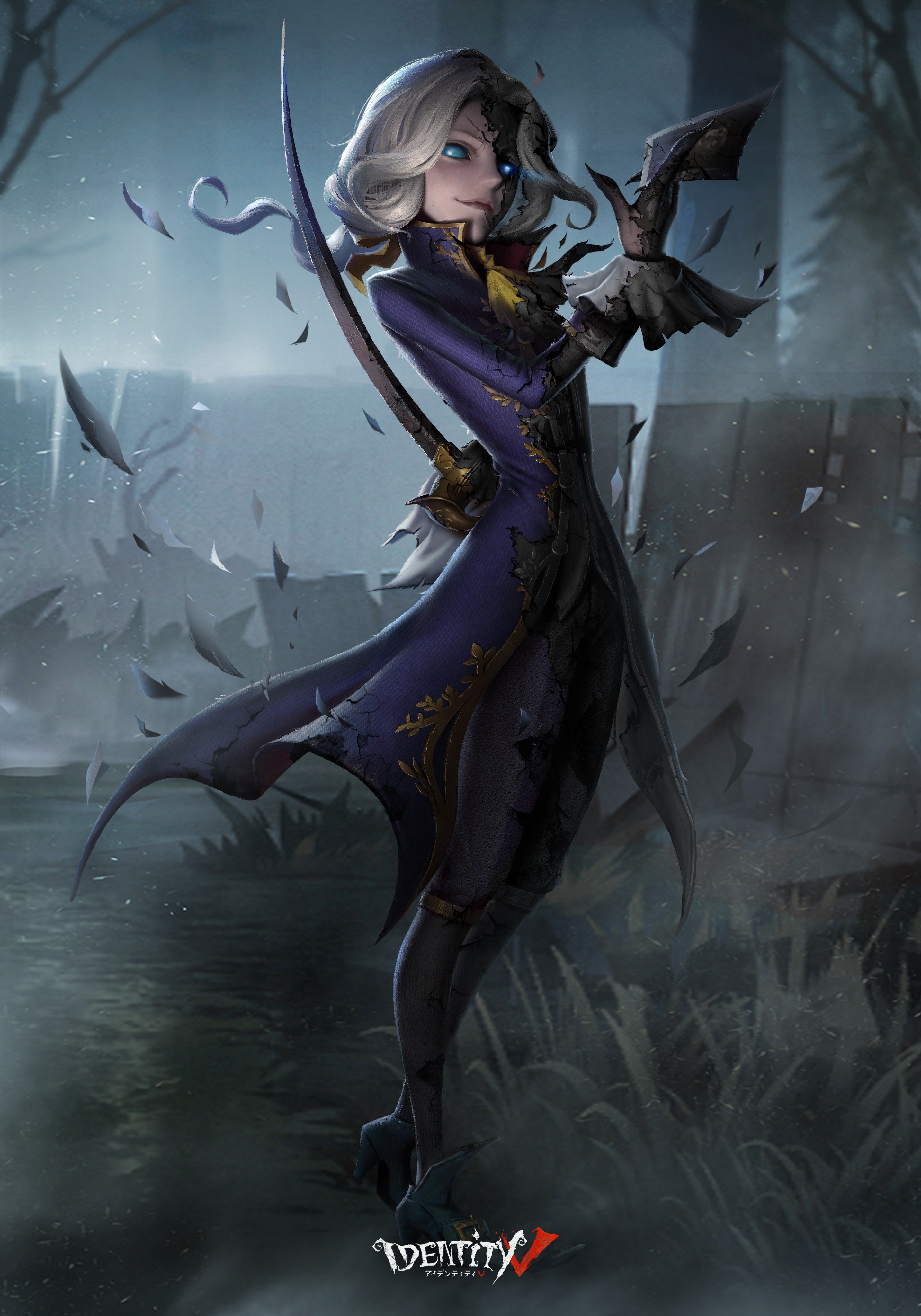 第五人格 モデルシリーズ 夏コミ C100 アドレス帳ケース 写真家