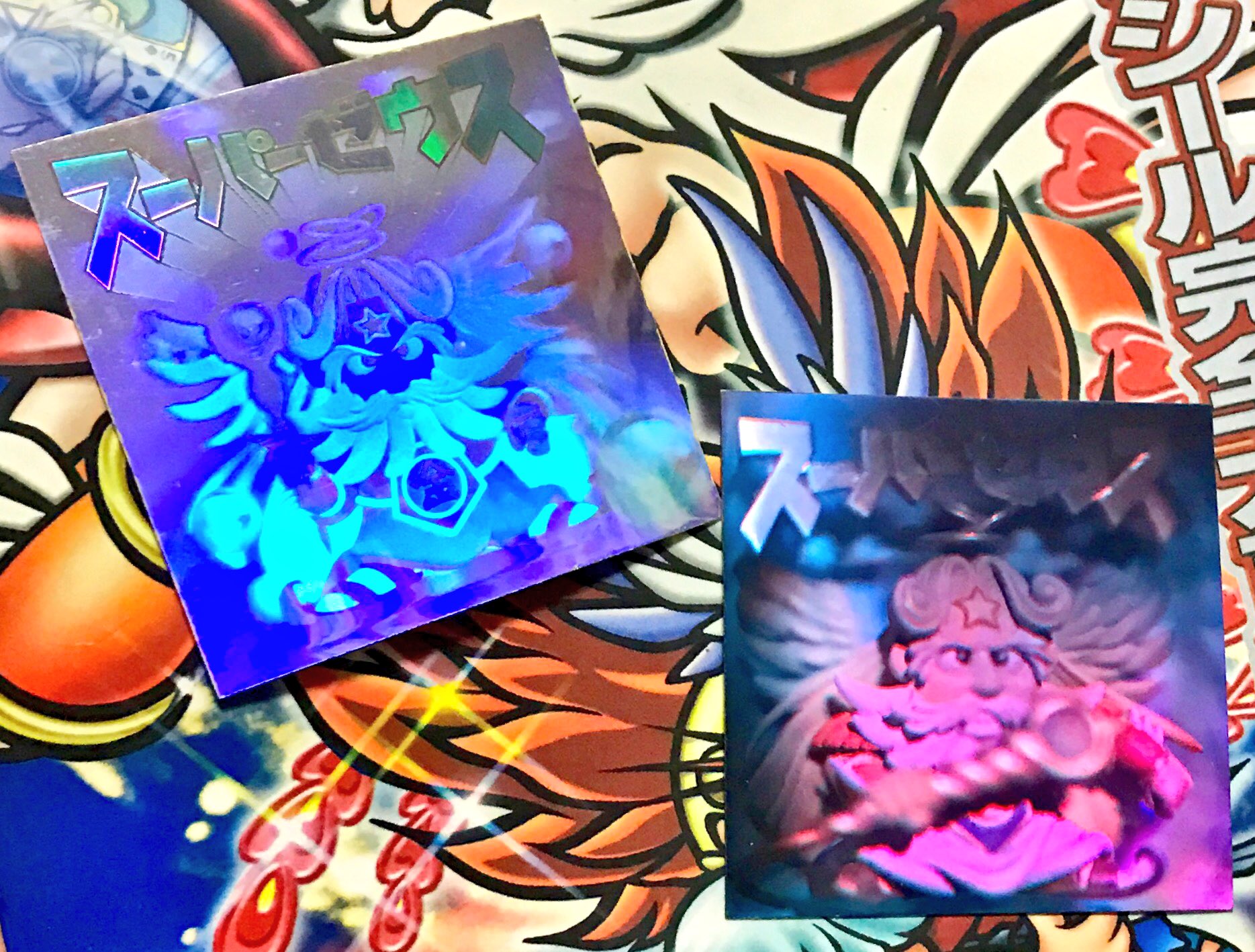 超希少‼️スーパーゼウスホノグラム！ビックリマンシール