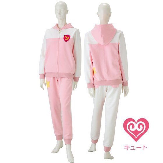 最終日】AIKATSU!STYLE for Lady💖四ツ星学園スクールジャージ全4