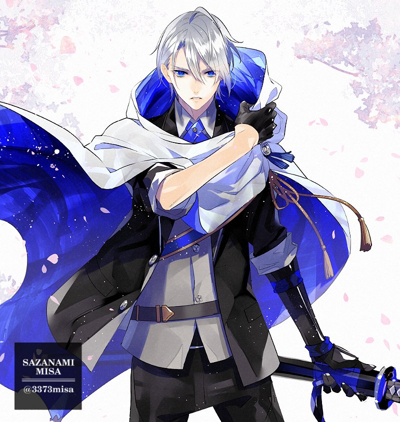 とうらぶ 山姥切長義 刀剣乱舞無双』“山姥切長義（声優：高梨謙吾）”の