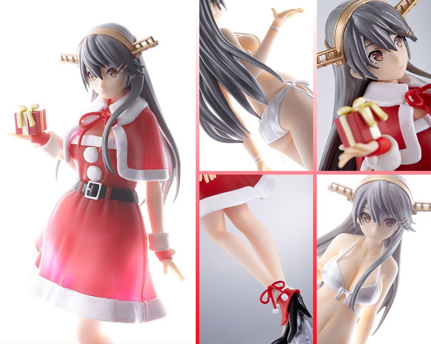 一番くじ 艦これ 榛名とGambier Bayの冬物語 A賞 榛名改