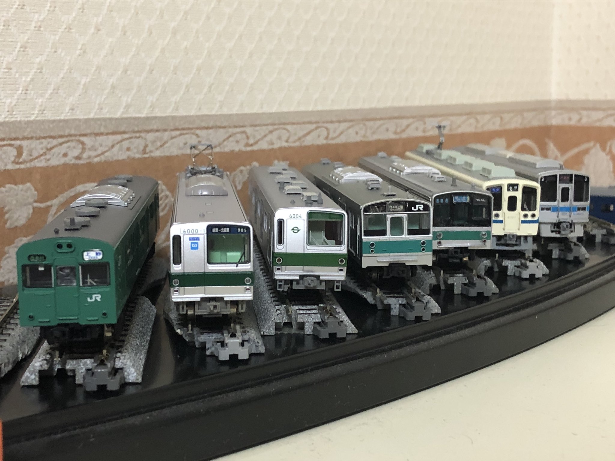 鉄道コレクション 東京メトロ千代田線 6000系 3両セット 鉄道