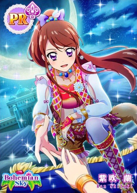 今日のアイカツ画像は月の砂漠の幻想曲(ラプソディー)特集！！