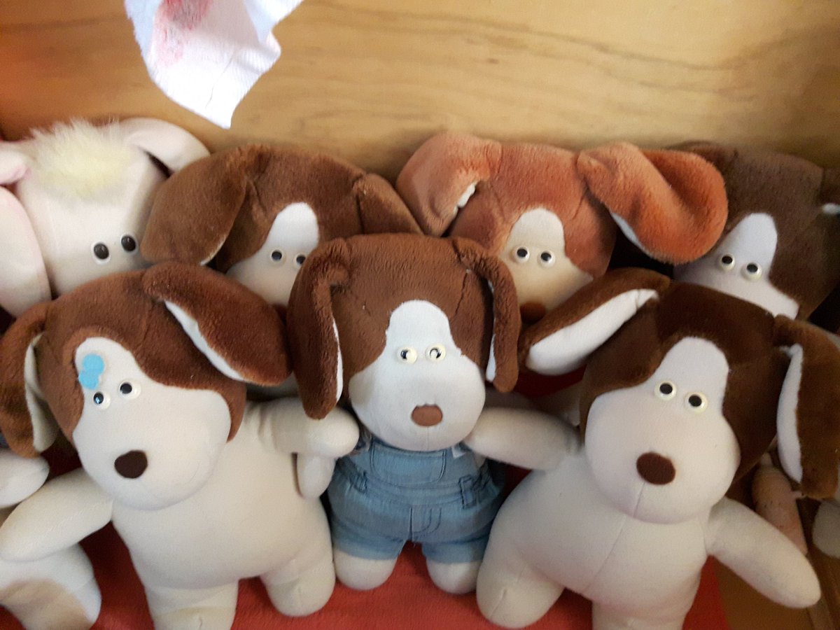 野村トーイ おてあてワンちゃん ちちんぷいぷい ぬいぐるみ 昭和レトロ