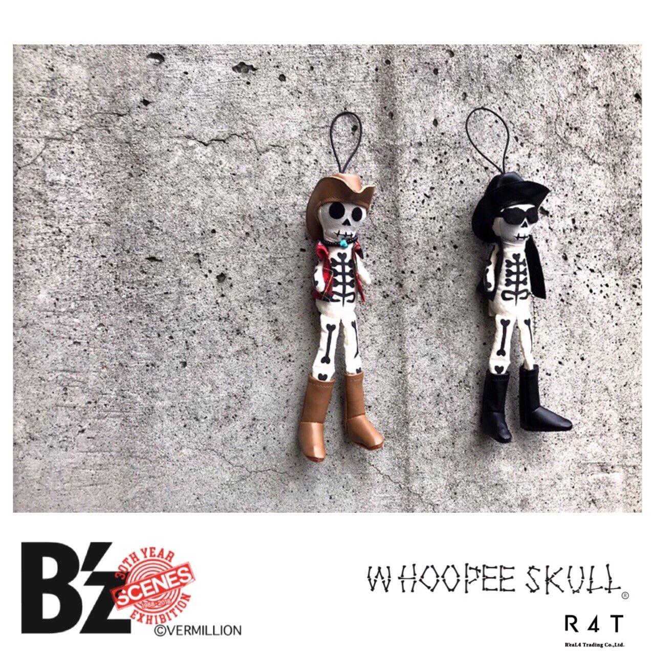 B'z 30th Year Exhibition WHOOPEE SKULL B'z WHOOPEE SKULL