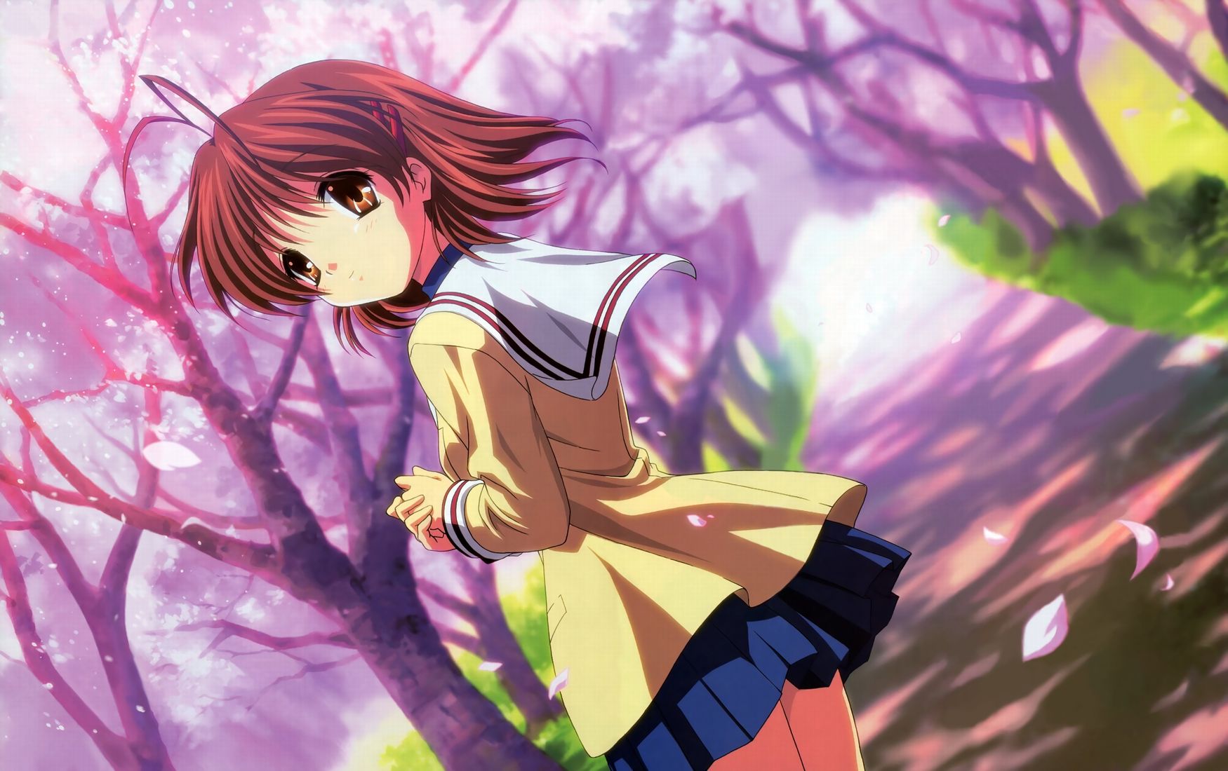 超希少】CLANNAD 描き下ろし生動画 古河渚 京アニ 超希少】CLANNAD