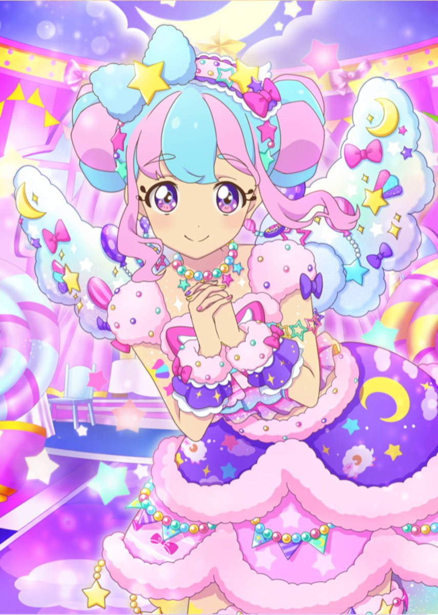 アイカツスターズ！ 布ポスター 花園きらら アイカツスターズ！ 布