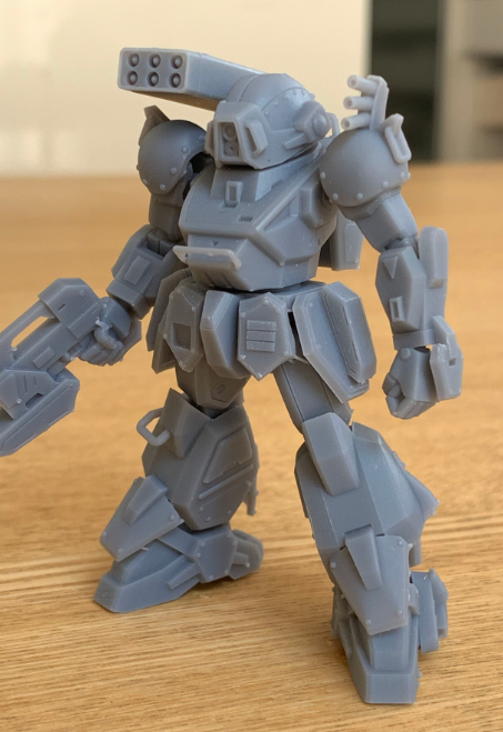 イベント限定】1/35電脳造形研究所ボトムズ赫灼たる異端「オーデル