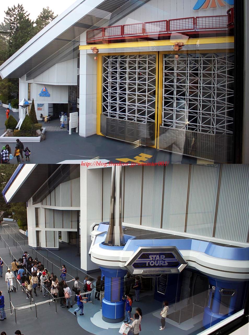 東京ディズニーランド「スターツアーズ」1989／ポストカード&フォト