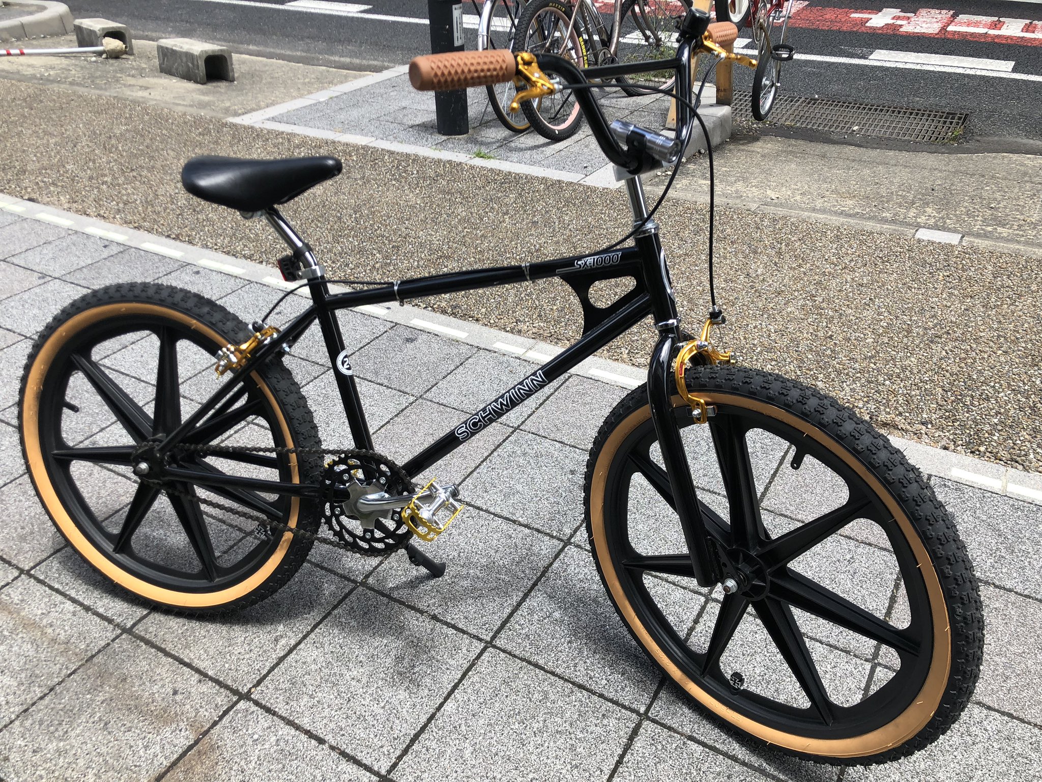 SCHWINN SX-1000 24インチ BMX Schwinn SX1000 24