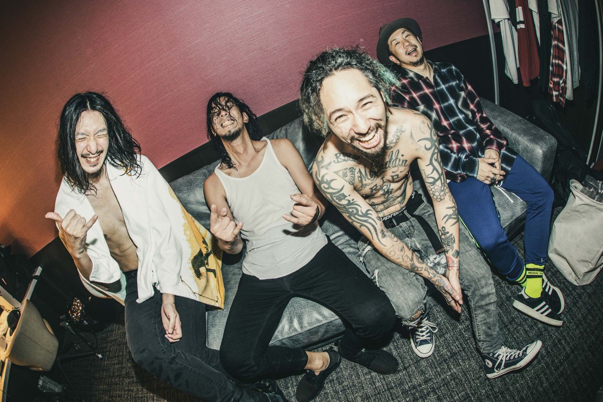 The BONEZ We Control -Zepp Tour 2019-」 @ Zepp Fukuoka ツアー